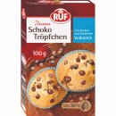 Ruf Schoko Tröpfchen zum Backen und Dekorieren 3er Pack (3x100g Packung) + usy Block