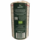 biozentrale Reiswaffeln Hirse Mais 3er Pack (3x100g Packung) + usy Block
