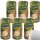 biozentrale Reiswaffeln Hirse Mais 6er Pack (6x100g Packung) + usy Block