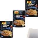 Maggi Gebratene Nudeln mit Huhn 3er Pack (3X121g Beutel)...