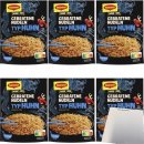 Maggi Gebratene Nudeln mit Huhn 6er Pack (6X121g Beutel)...