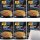 Maggi Gebratene Nudeln mit Huhn 6er Pack (6X121g Beutel) + usy Block