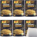 Maggi Asia gebratene Nudeln mit Gemüse 6er Pack...