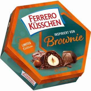 Küsschen Brownie (182g Packung)
