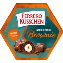 Küsschen Brownie 6er Pack (6x182g Packung) + usy Block