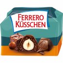 Küsschen Brownie 6er Pack (6x182g Packung) + usy Block