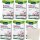 Kneipp Baldrian Nervenkraft 500mg bei Stress 6er Pack (6x 30 Tabletten) + usy Block