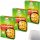 Popp Bratkartoffeln 3er Pack (3x500g Packung) + usy Block