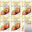 Lacroix Klare Ochsenschwanz-Suppe Oxtail clair 6er Pack (6x400ml Dose) + usy Block