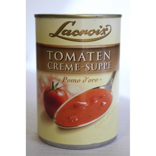 Lacroix Tomatencremesuppe Pomo doro 6er Pack (6X400ml Dose)