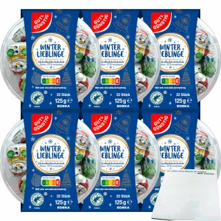 G&G Mini Schneemänner aus Edelvollmilchschokolade