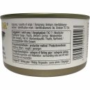 La Miranda Thunfisch-Stücke im eigenen Saft und Aufguss 3er Pack (3x185g Dose) + usy Block