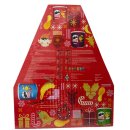 Pringles Crunchy Christmas Adventskalender (24 Dosen mit 6 Sorten) + usy Block