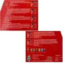 Pringles Crunchy Christmas Adventskalender (24 Dosen mit 6 Sorten) + usy Block