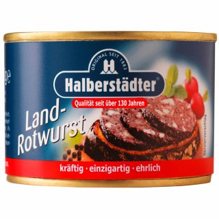 Halberstädter Landrotwurst (160g Dose)