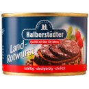 Halberstädter Landrotwurst 3er Pack (3x160g Dose) +...