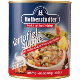Halberstädter Kartoffelsuppe (800ml Dose)