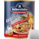 Halberstädter Kartoffelsuppe (800ml Dose) + usy Block