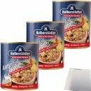 Halberstädter Kartoffelsuppe 3er Pack (3x800ml Dose)...
