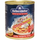 Halberstädter Wurst-Soljanka 3er Pack (3x800ml Dose)...