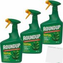 Roundup Unkrautfrei Total Sprühflasche 3er Pack...