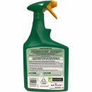 Roundup Unkrautfrei Total Sprühflasche 3er Pack (3x1L Flasche) + usy Block