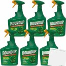 Roundup Unkrautfrei Total Sprühflasche 6er Pack...