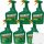 Roundup Unkrautfrei Total Sprühflasche 6er Pack (6x1L Flasche) + usy Block