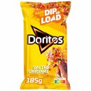 Doritos Salted Original Chips Nacho-Chips (22x185g Packung)