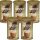 Nescafe Gold Typ Cappuccino Cremig Zart löslicher Bohnenkaffee 5er Pack (5x250g Dose)