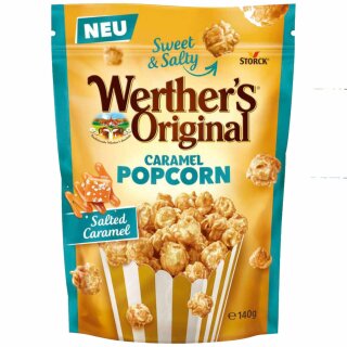 Werthers Original Popcorn Salted Caramel (140g Beutel)