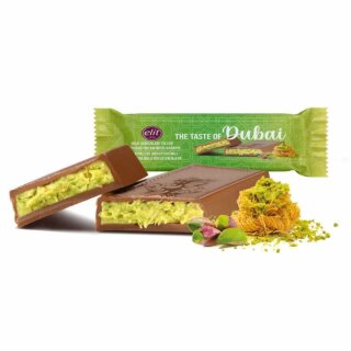 Elit The Taste of Dubai Schokolade (30g Riegel)