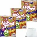 nimm2 Lachgummi Happies 3er Pack (3x325g Packung) + usy...