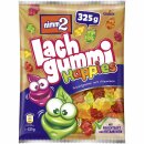 nimm2 Lachgummi Happies 3er Pack (3x325g Packung) + usy Block