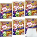 nimm2 Lachgummi Happies 6er Pack (6x325g Packung) + usy...