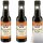 Appel Worcestersauce 3er Pack (3x140ml Flasche) + usy Block