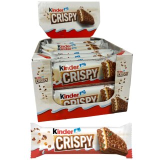 kinder Crispy VPE (14x34g)