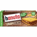 hanuta plant based Crispy Cocoa 3er Pack (3x220g Packung) + usy Block