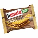 hanuta plant based Crispy Cocoa 3er Pack (3x220g Packung) + usy Block