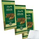 Lindt Dubai Style Chocolade 3er Pack (3x145g Tafel) + usy...