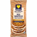 Edeka Reiswaffeln Salz Caramel 4 Stück 3er Pack...
