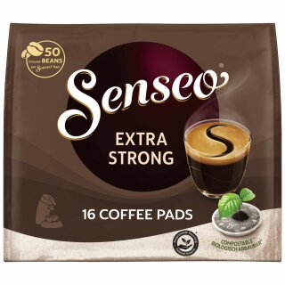 Senseo extra strong 64er Kaffeepads 4er Pack (4x111g Packung)