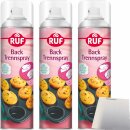 Ruf Backtrennspray 3er Pack (3x200ml Sprühflasche) +...