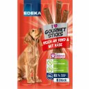 Edeka I love Gourmet Sticks Rind & Käse (6x11g...