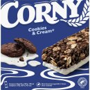 Corny Cookies & Cream 6 Riegel (138g Packung)