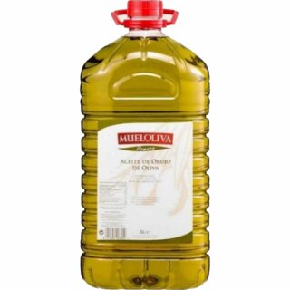 Mueloliva Aceite de Olivia natives Olivenöl (5L Kanister)