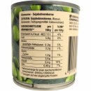 Edeka Herzstücke Edamame grüne Sojabohnen Dampfgegart 3er Pack (3x140g Dose) + usy Block