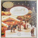 Lindt Adventskalender Set Mini-Tisch-Kalender Doppelpack Weihnachts-Zauber und Weihnachts-Markt (2x115g)