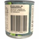 Edeka Herzstücke Edamame grüne Sojabohnen Dampfgegart 6er Pack (6x140g Dose) + usy Block