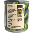 Edeka Herzstücke Edamame grüne Sojabohnen Dampfgegart 6er Pack (6x140g Dose) + usy Block